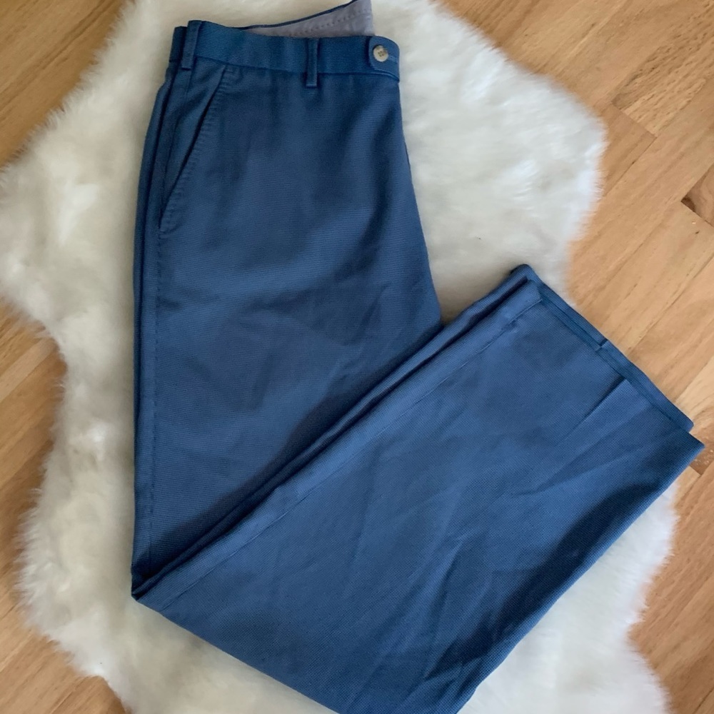 NWOT Peter Millar‎ Crown Sport Blue Checker Pants